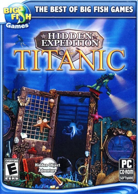 Game cover: Hidden Expedition: Titanic