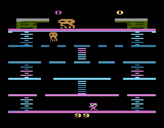 Game cover: Pac-Kong