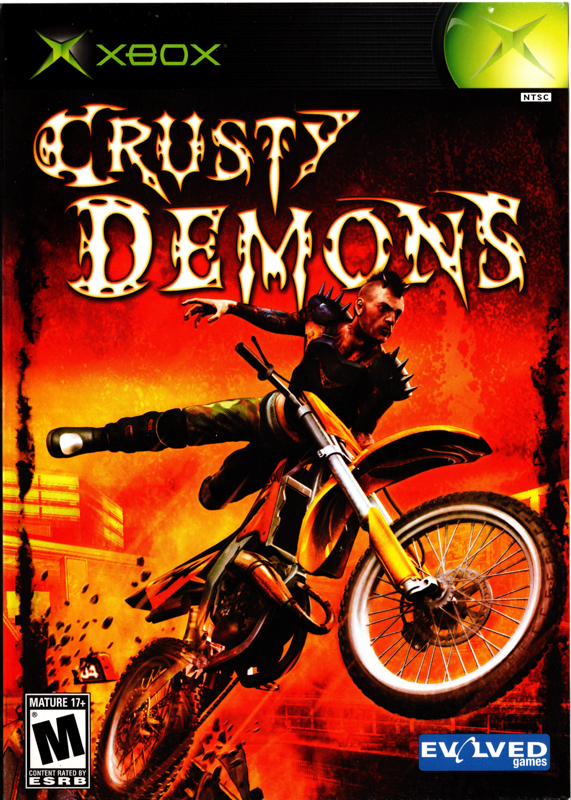Game cover: Crusty Demons
