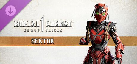 Game cover: Mortal Kombat 1: Sektor