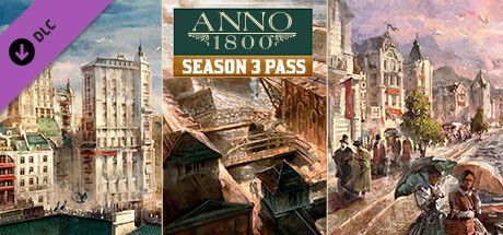 Game cover: Anno 1800: Season 3 Pass