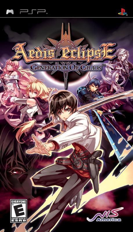 Game cover: Aedis Eclipse: Generation of Chaos