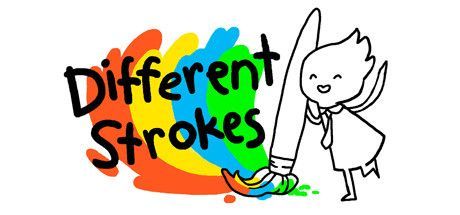 Game cover: Different Strokes