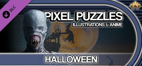 Game cover: Pixel Puzzles: Illustrations & Anime - Halloween