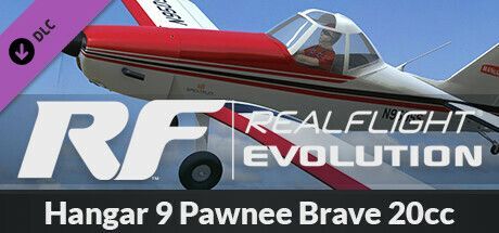 Game cover: RF: RealFlight Evolution - Hangar 9 Pawnee Brave 20cc