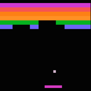 Game cover: Two Player Breakout