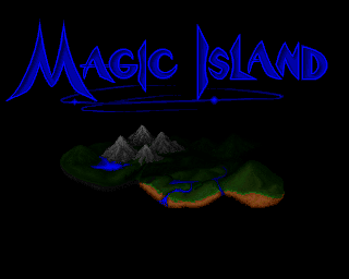 Game cover: Magic Island: The Secret of Stones
