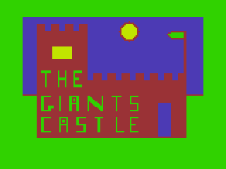 Game cover: The Giant's Castle