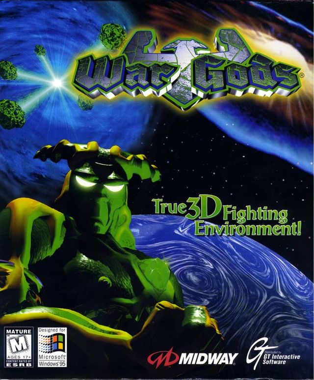 Game cover: War Gods