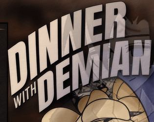 Game cover: Dinner With Demian