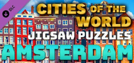 Game cover: Cities of the World: Jigsaw Puzzles - Amsterdam