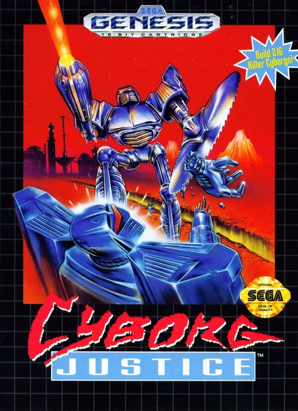 Game cover: Cyborg Justice