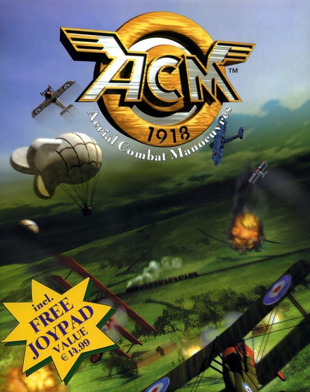 Game cover: ACM 1918: Aerial Combat Manoeuvres