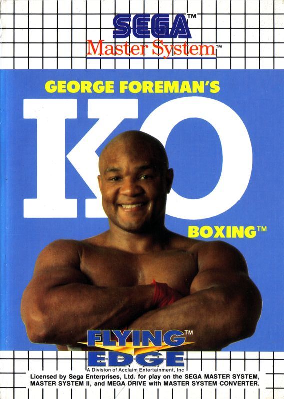Game cover: George Foreman's KO Boxing