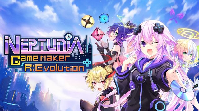 Game cover: Neptunia Game Maker R:Evolution