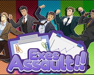 Game cover: Exes Assault!!