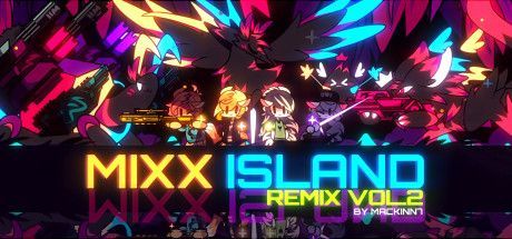 Game cover: Mixx Island: Remix Vol. 2