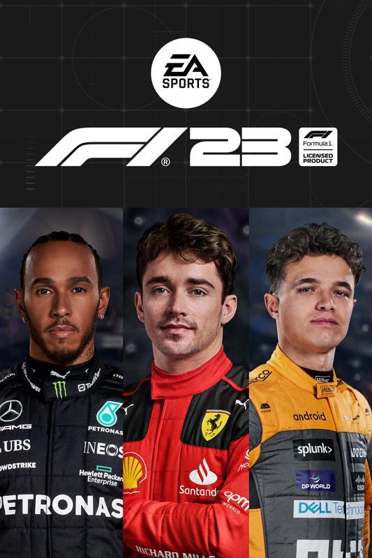 Game cover: F1 23