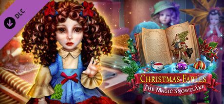 Game cover: Christmas Fables: The Magic Snowflake DLC