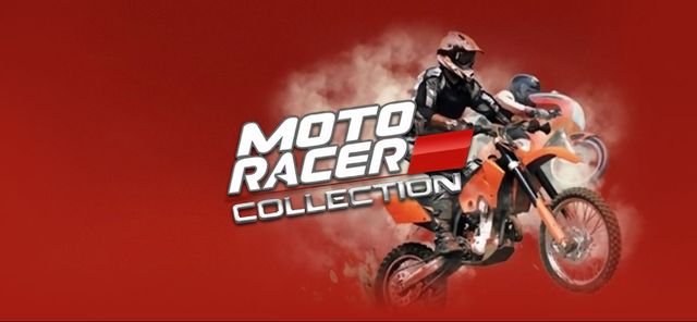 Game cover: The Moto Racer Collection