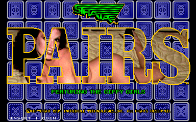 Game cover: Pairs