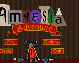 Game cover: Amnesia Adventure