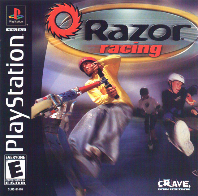 Game cover: Razor Racing