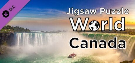 Game cover: Jigsaw Puzzle World: Canada