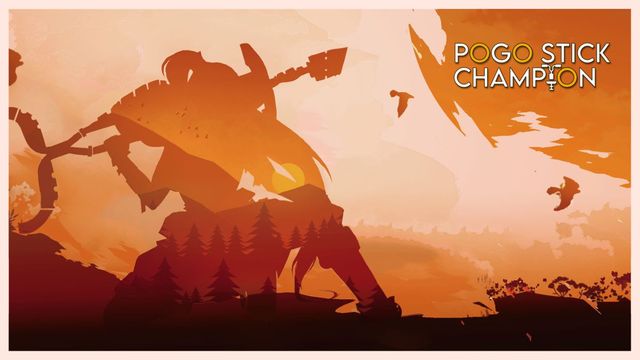 Game cover: Pogo Stick Champion