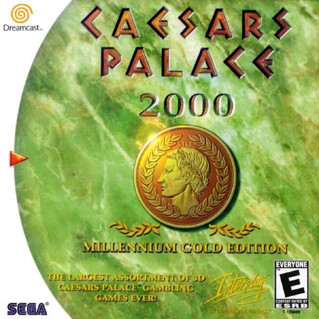 Game cover: Caesars Palace 2000