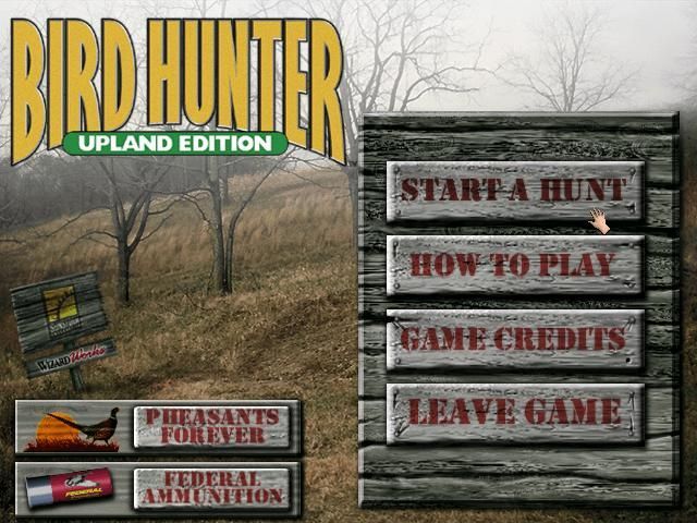 Game cover: Bird Hunter: Upland Edition