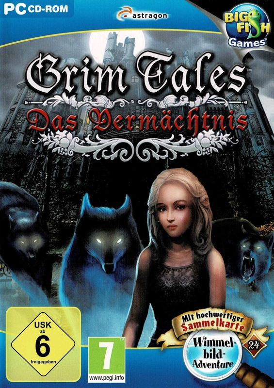 Game cover: Grim Tales: The Legacy