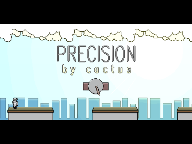 Game cover: Precision