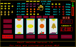 Game cover: Fruit Machine