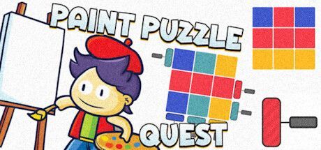 Game cover: Paint Puzzle Quest