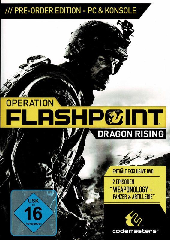 Game cover: Operation Flashpoint: Dragon Rising (Pre-Order Edition)