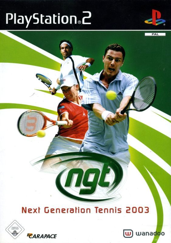 Game cover: Roland Garros French Open 2003