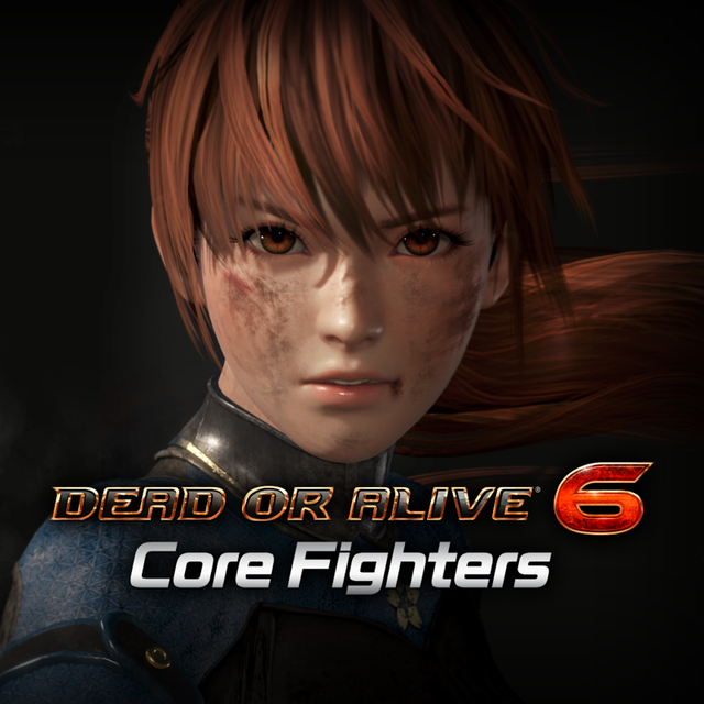 Game cover: Dead or Alive 6: Core Fighters
