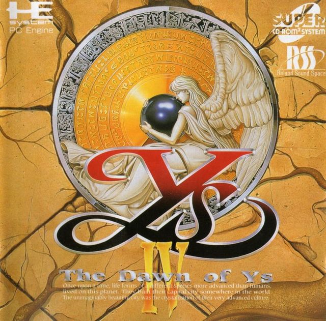 Game cover: Ys IV: The Dawn of Ys