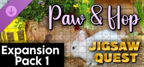 Game cover: Paw & Hop Jigsaw Quest: Expansion Pack 1