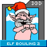 Game cover: Elves in Paradise: Elf Bowling 2