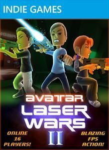 Game cover: Avatar Laser Wars II