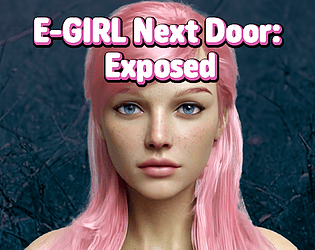 Game cover: E-Girl Next Door: Exposed