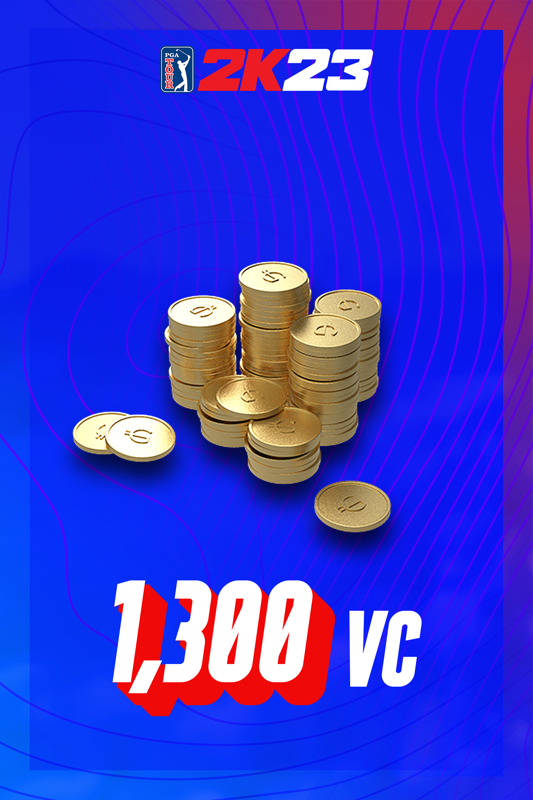 Game cover: PGA Tour 2K23: 1,300 VC Pack