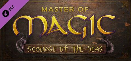 Game cover: Master of Magic: Scourge of the Seas