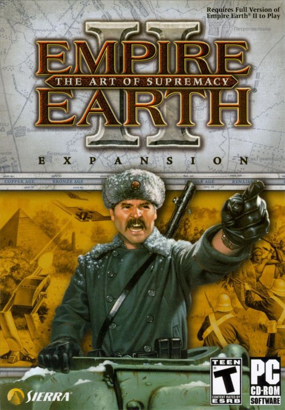 Game cover: Empire Earth II: The Art of Supremacy