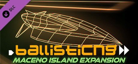 Game cover: BallisticNG: Maceno Island