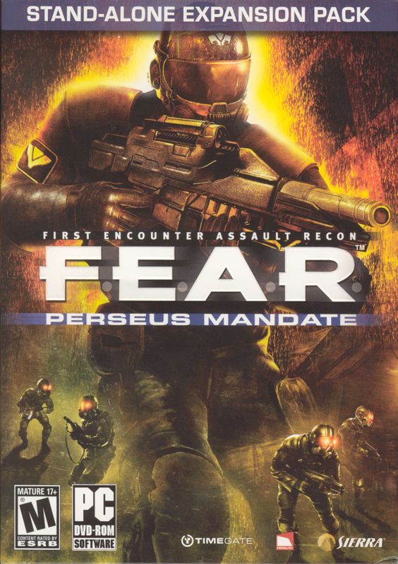 Game cover: F.E.A.R.: Perseus Mandate