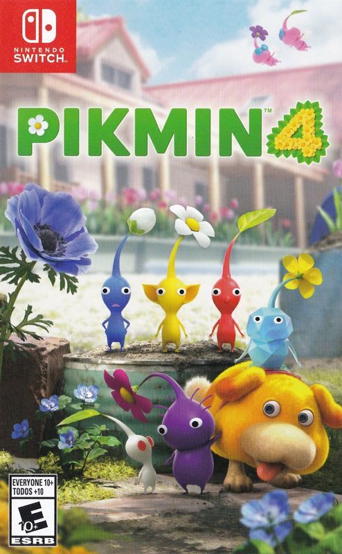 Game cover: Pikmin 4