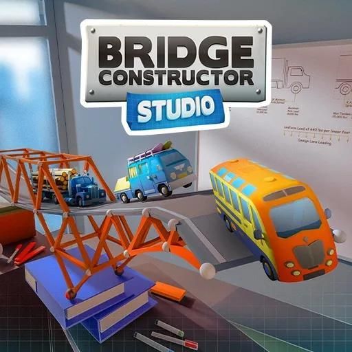 Game cover: Bridge Constructor Studio